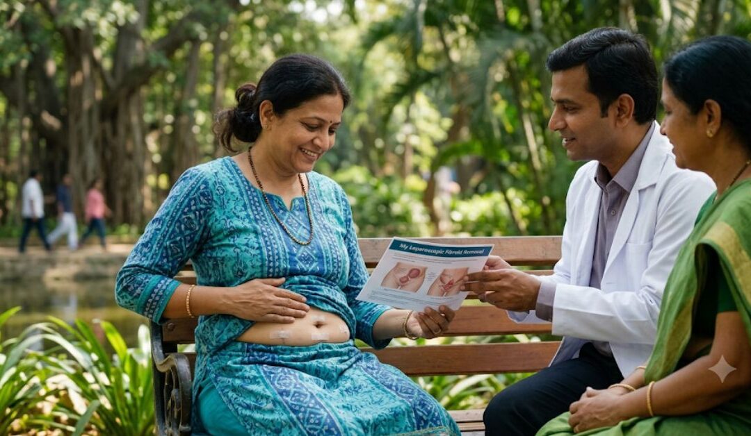 Laparoscopic Fibroid Surgery in Indore