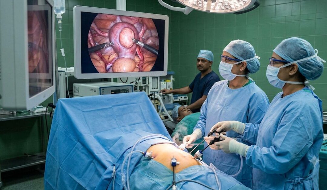 Laparoscopic Myomectomy in Indore