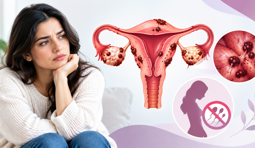 Endometriosis and infertility