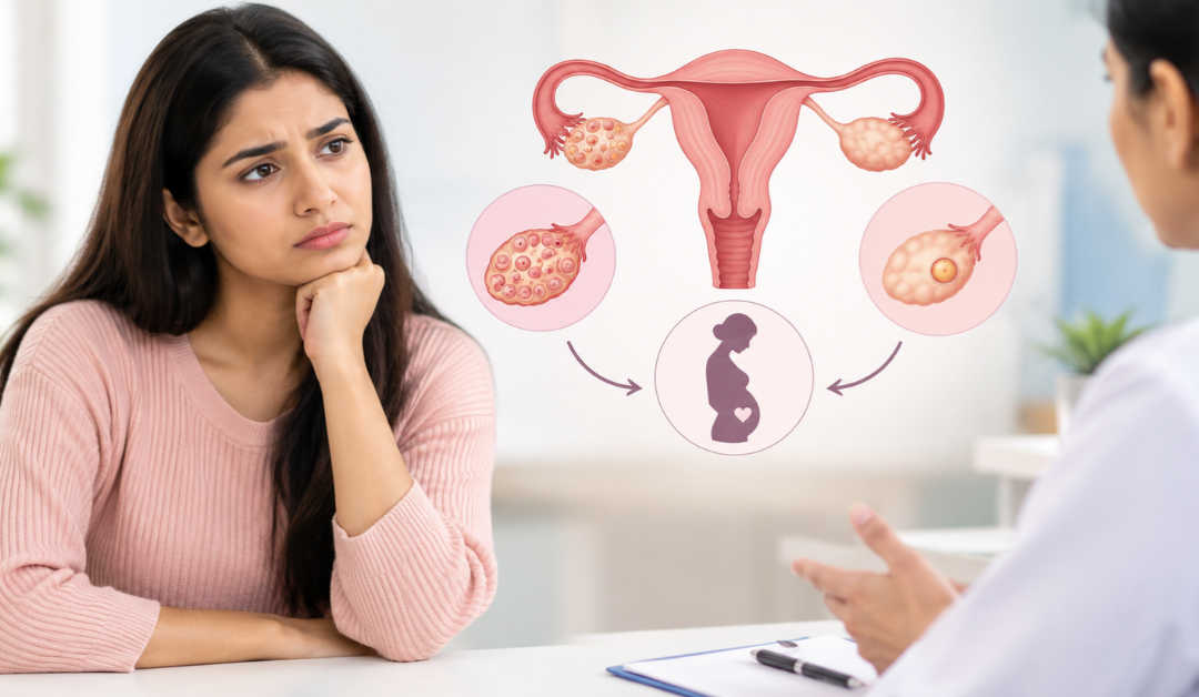 PCOS vs PCOD