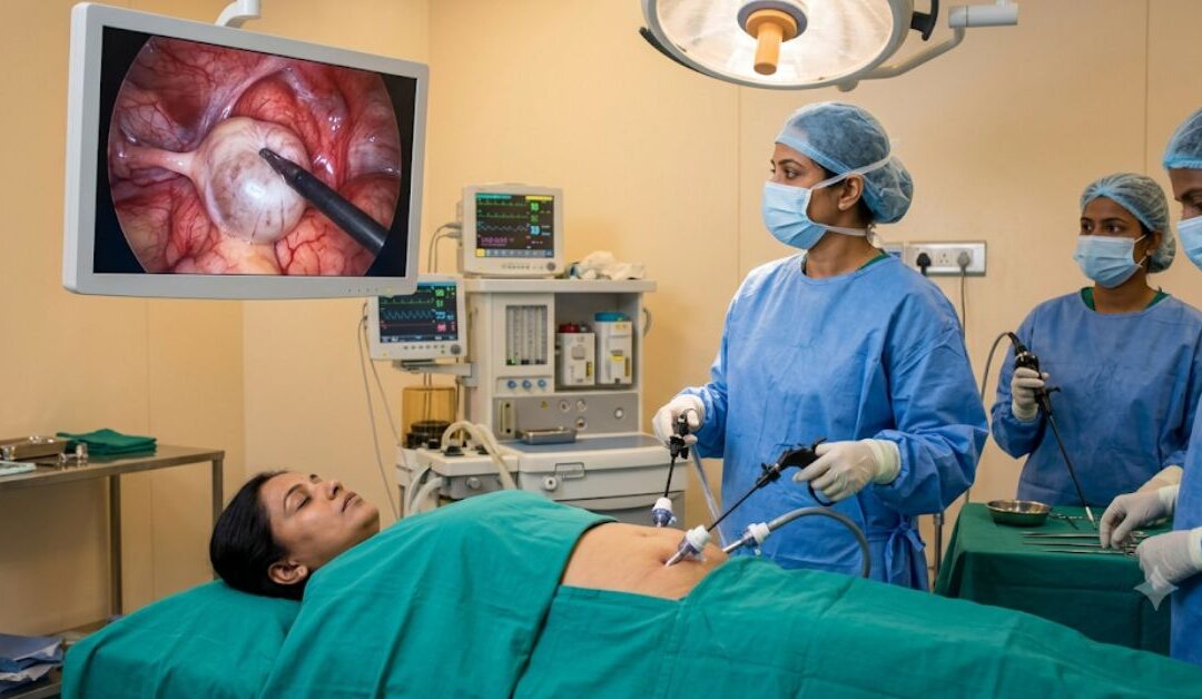 Laparoscopic Ovarian Cyst Removal