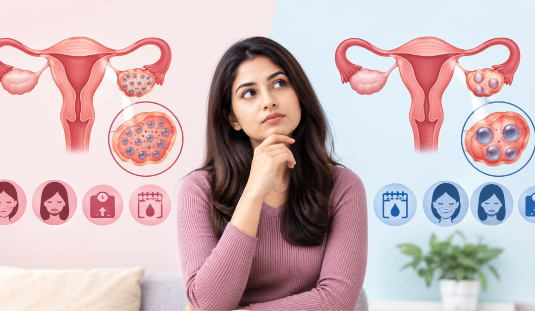 PCOS vs PCOD